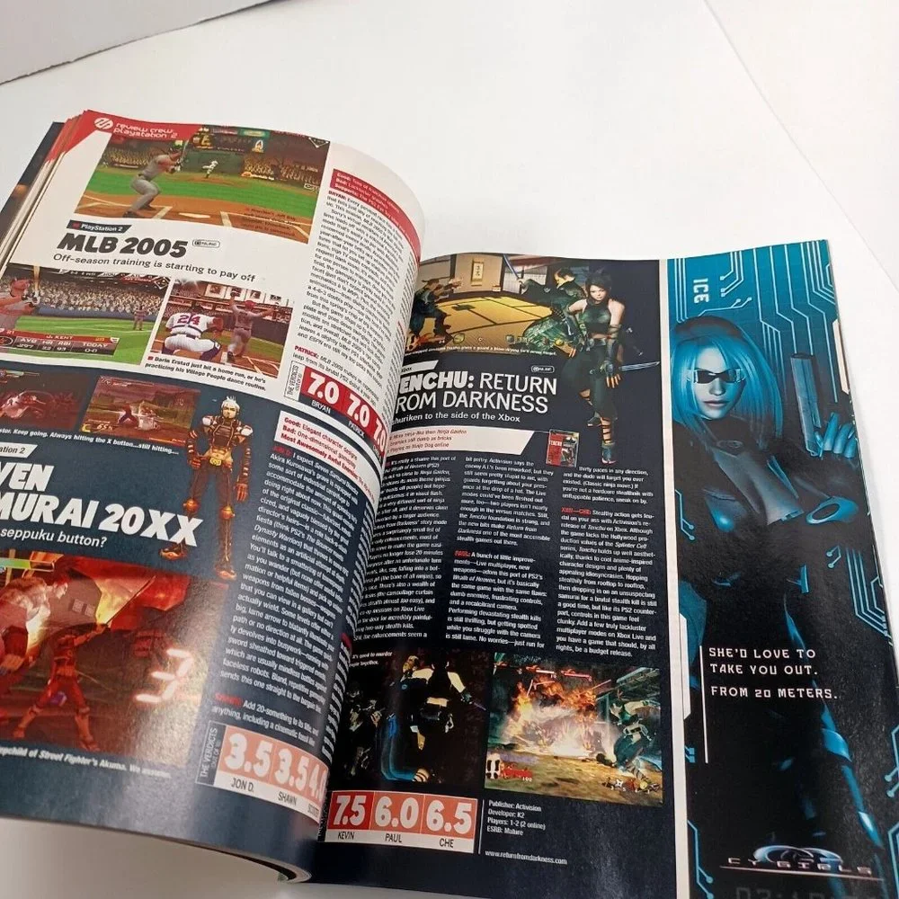 Electronic Gaming Monthly Magazine Metal Gear Solid 3 178 May 04 *MINOR WEAR